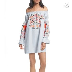 Free People off the shoulder dress
